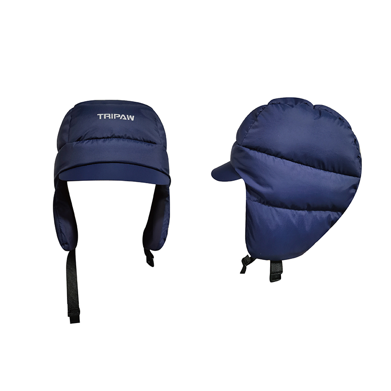 Down cap